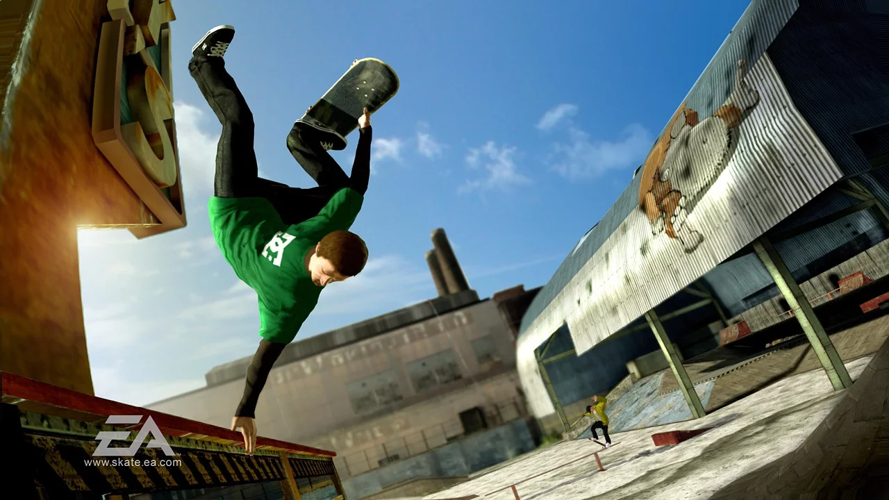 Изображение игры: Skate 2