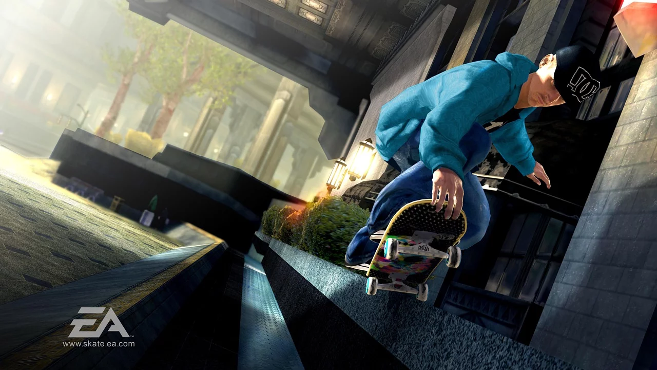 Изображение игры: Skate 2