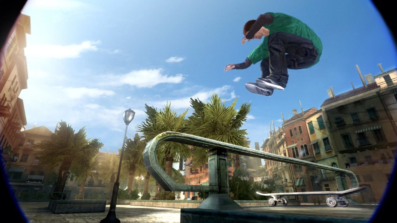 Изображение игры: Skate 2