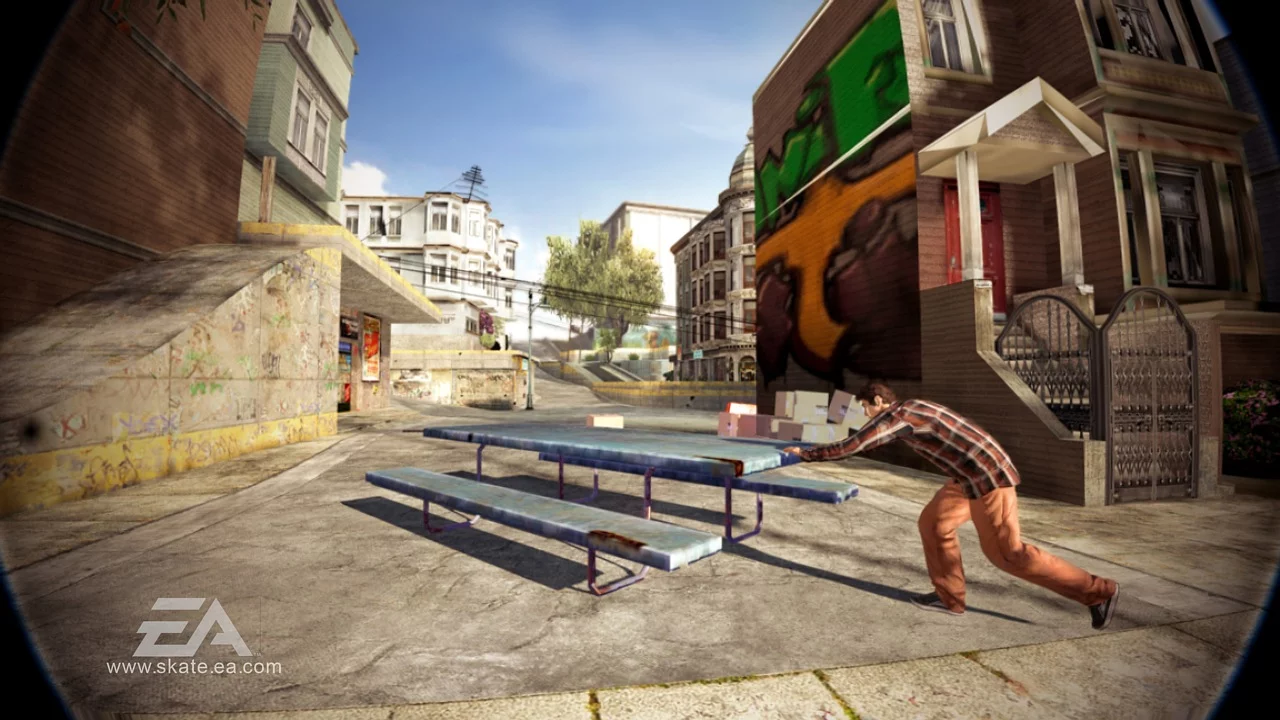 Изображение игры: Skate 2