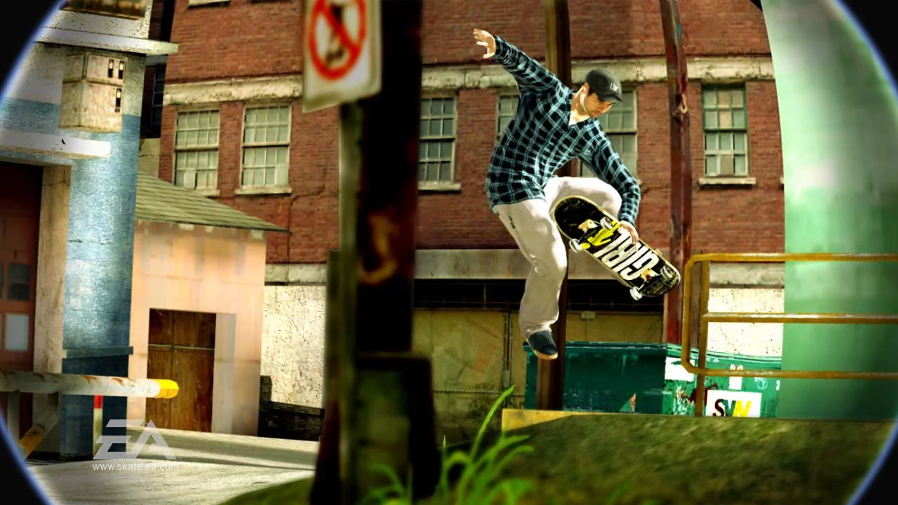 Изображение игры: Skate 2