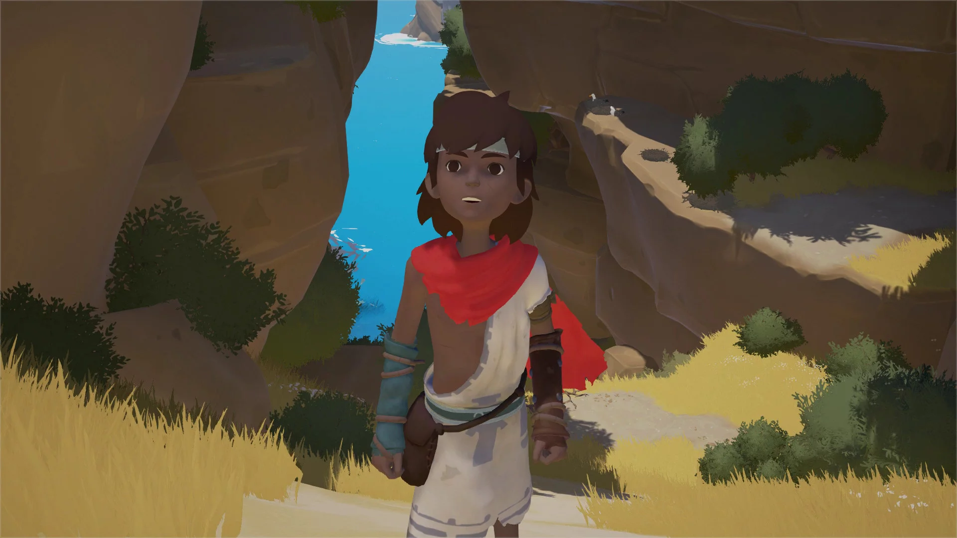 Изображение игры: RiME