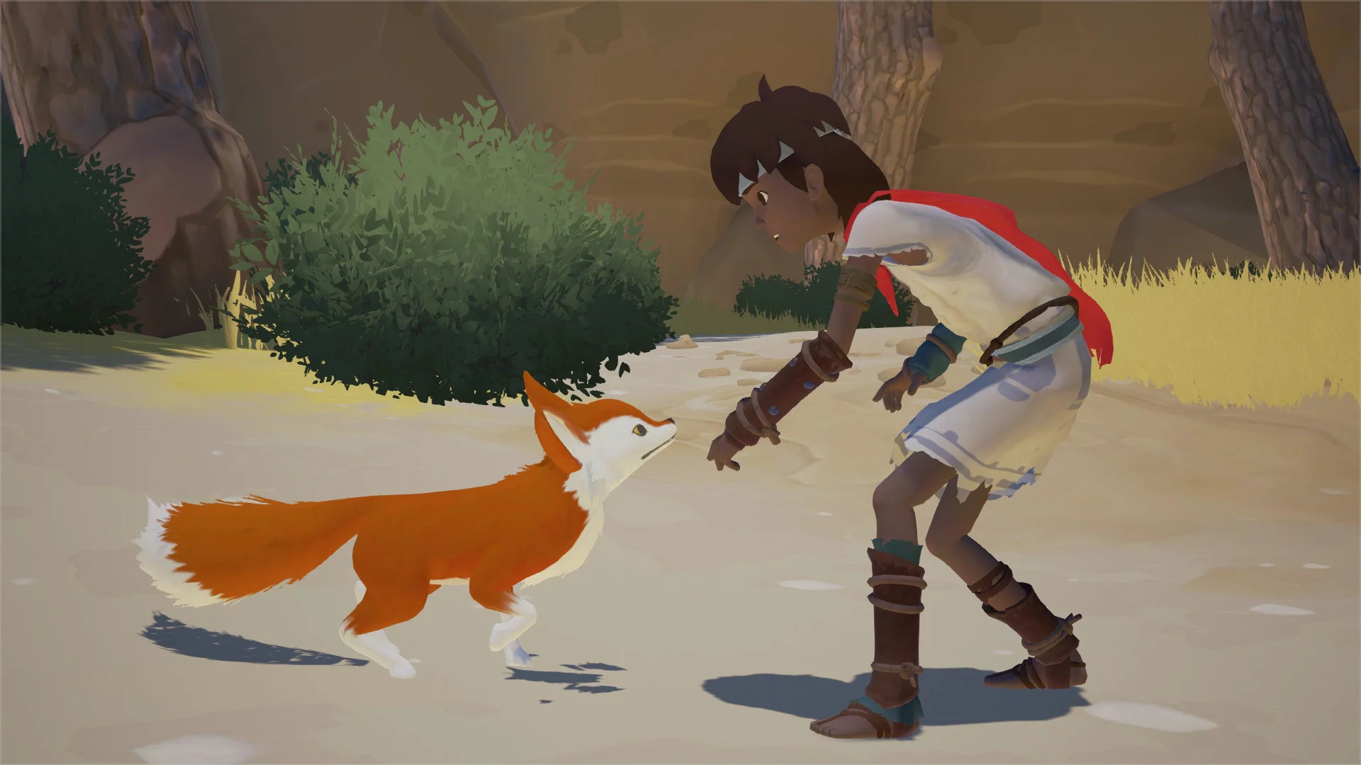 Изображение игры: RiME