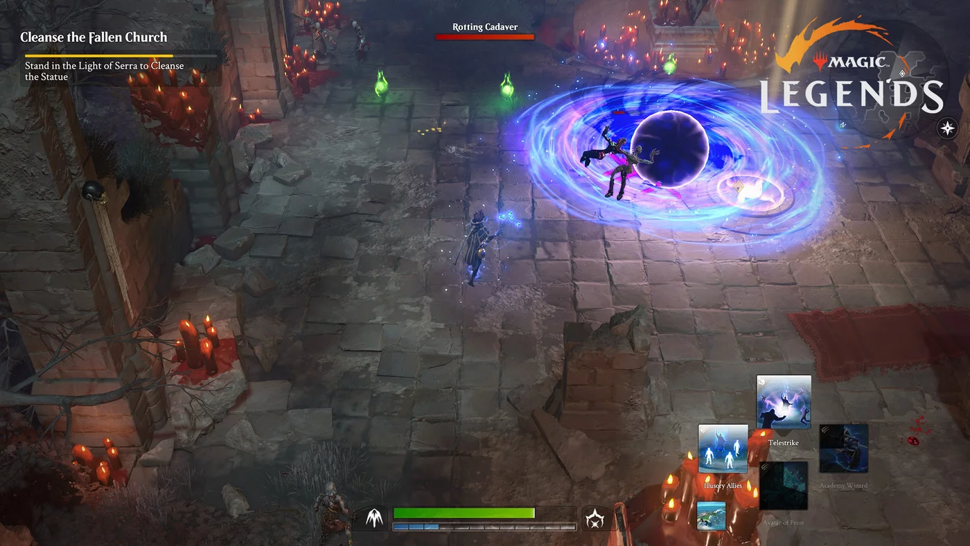 Изображение игры: Magic: Legends