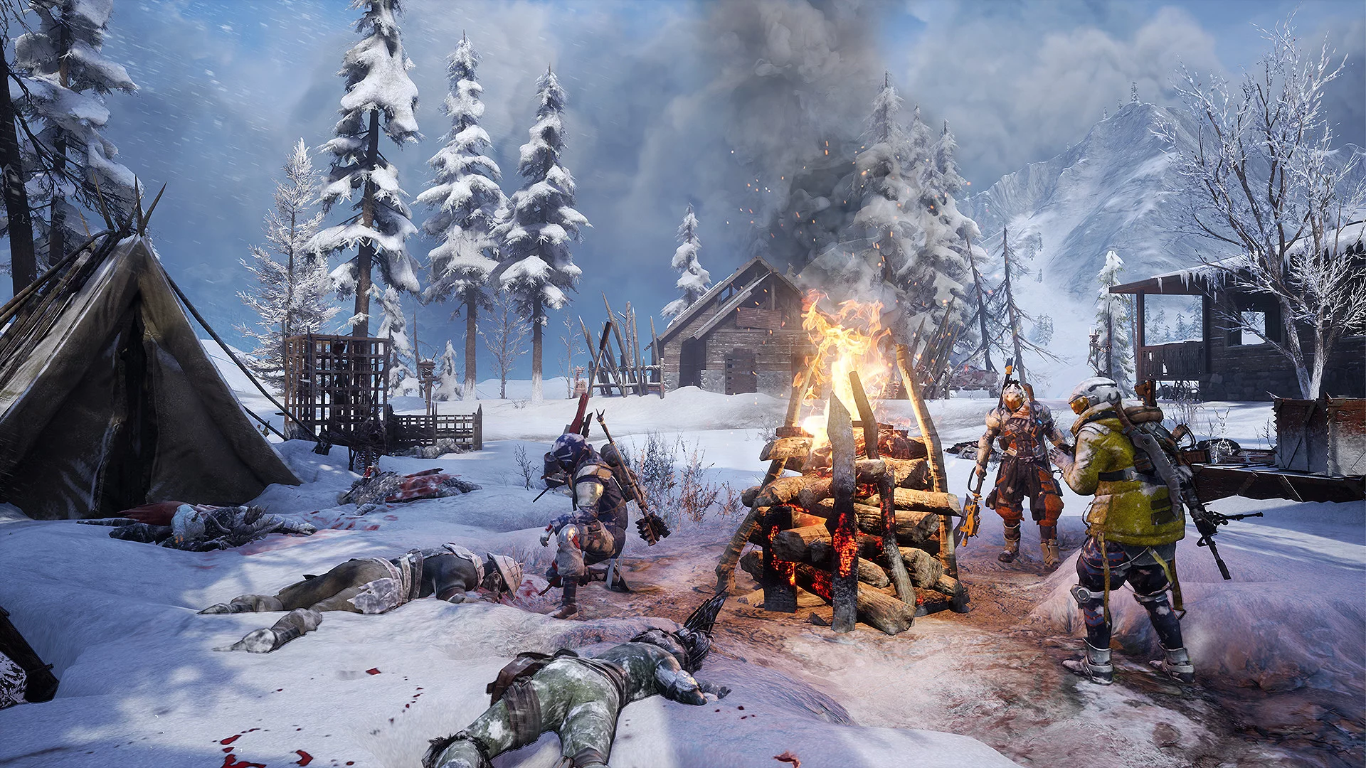Изображение игры: Scavengers