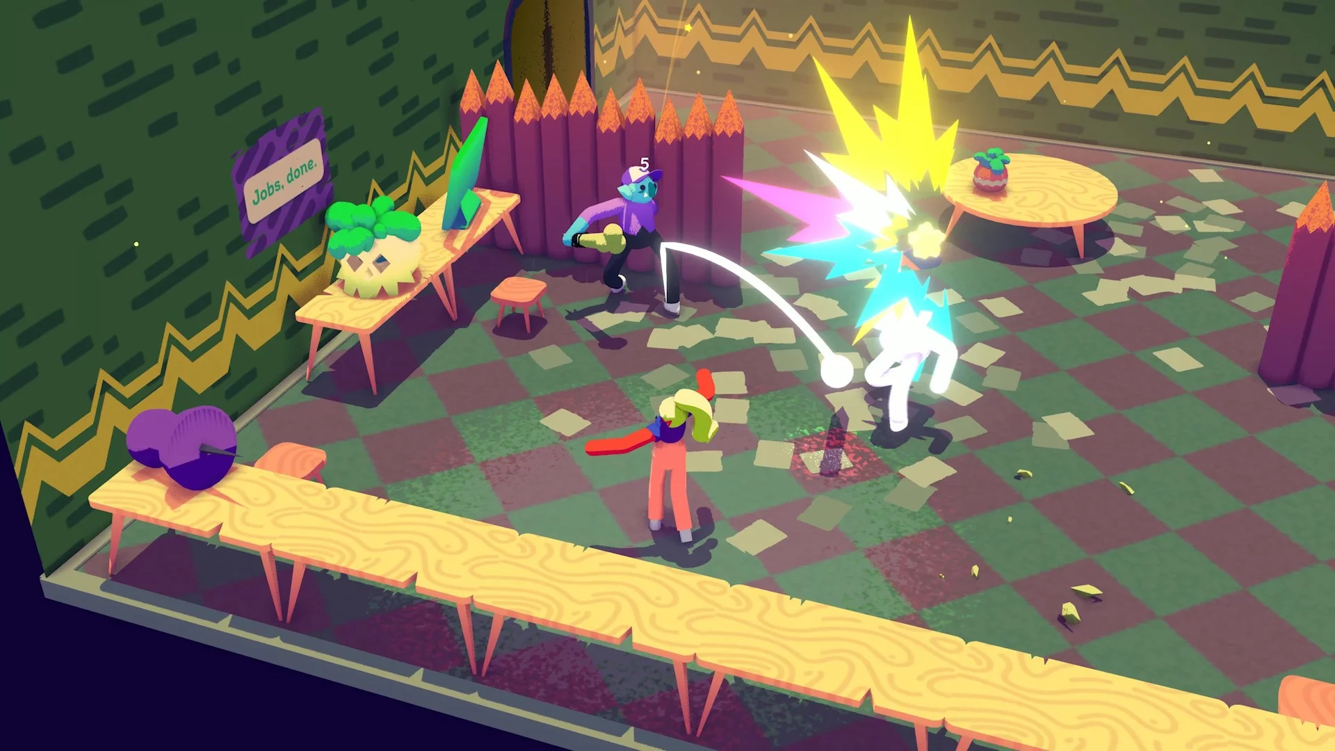 Изображение игры: Going Under