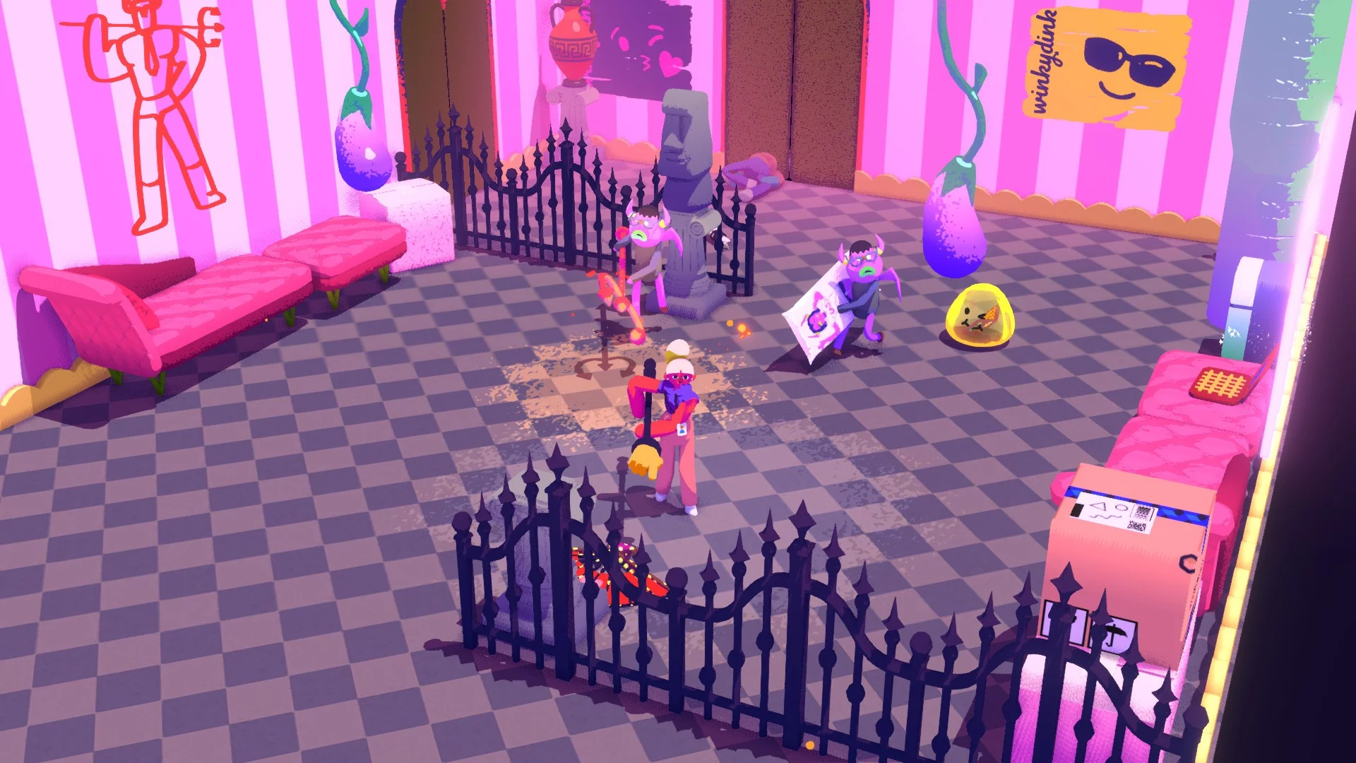 Изображение игры: Going Under