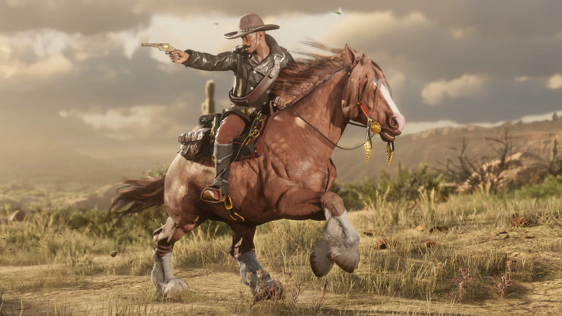 Изображение игры: Red Dead Online