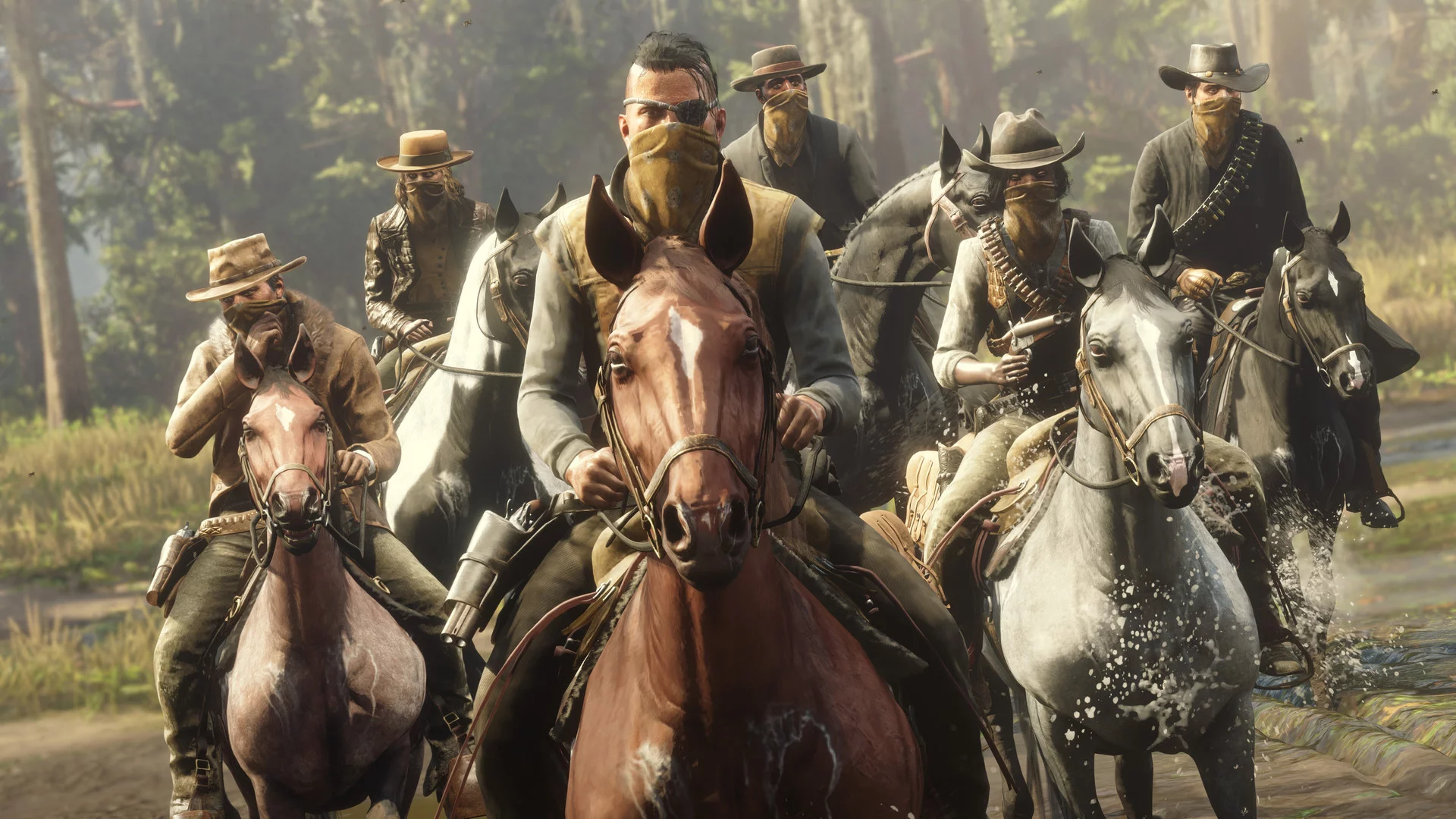 Изображение игры: Red Dead Online