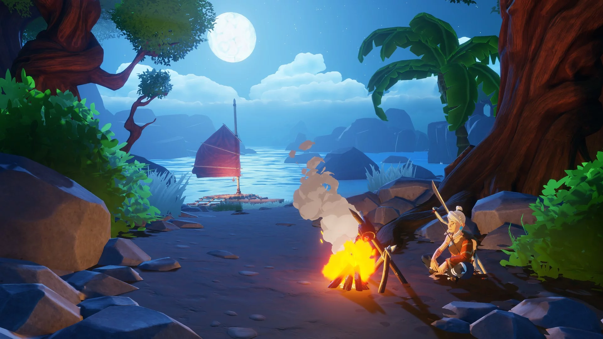Изображение игры: Windbound