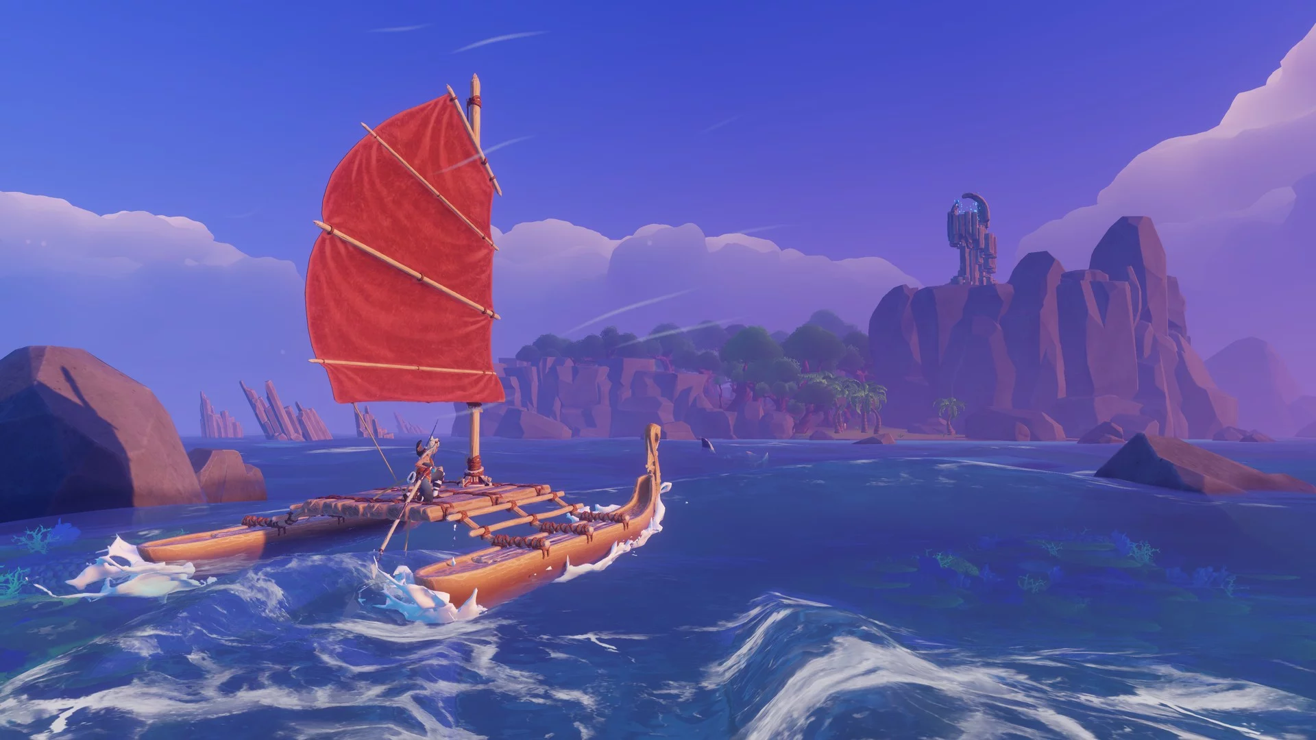 Изображение игры: Windbound