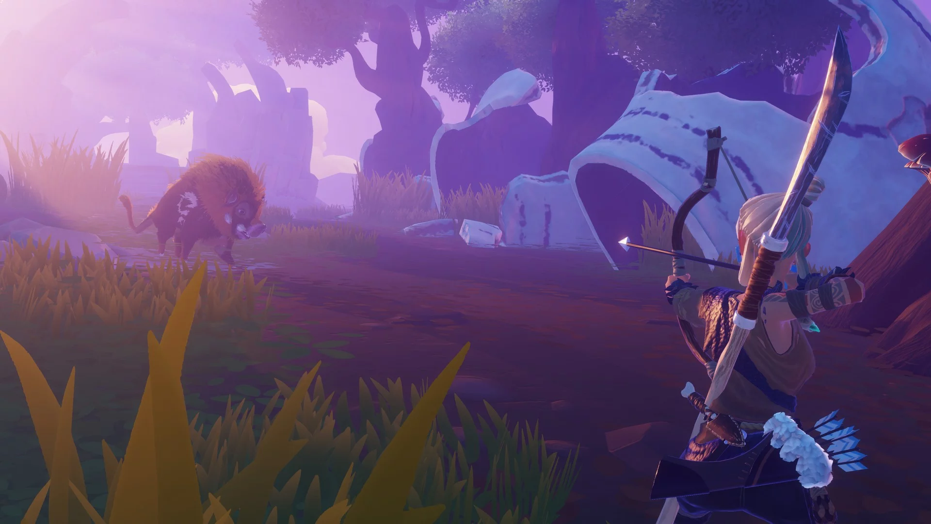 Изображение игры: Windbound
