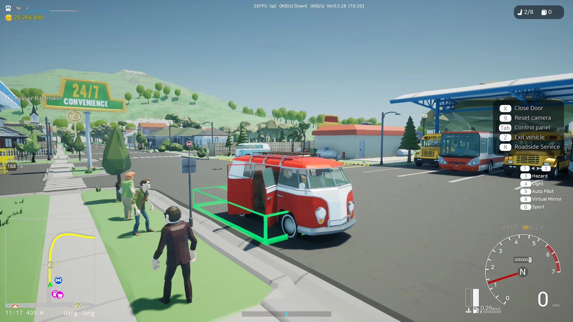 Изображение игры: Motor Town: Behind The Wheel