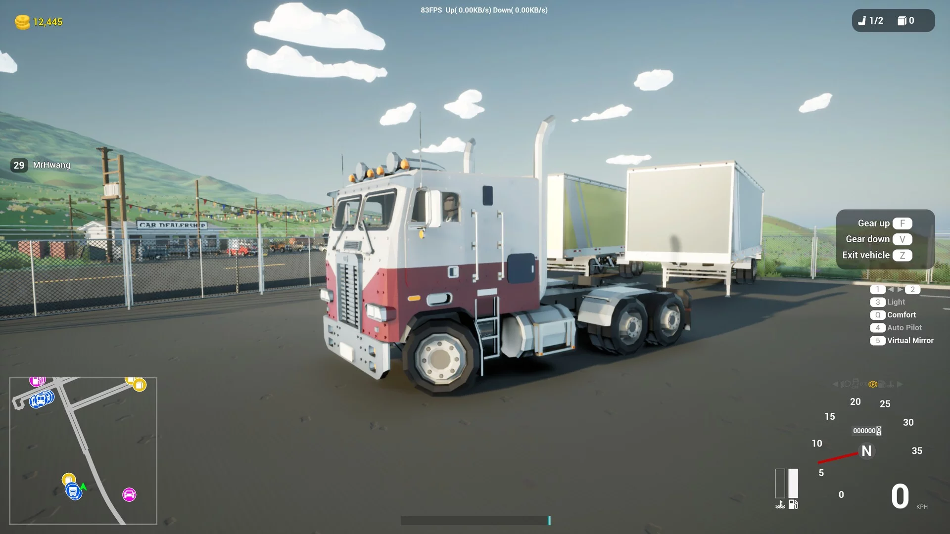 Изображение игры: Motor Town: Behind The Wheel