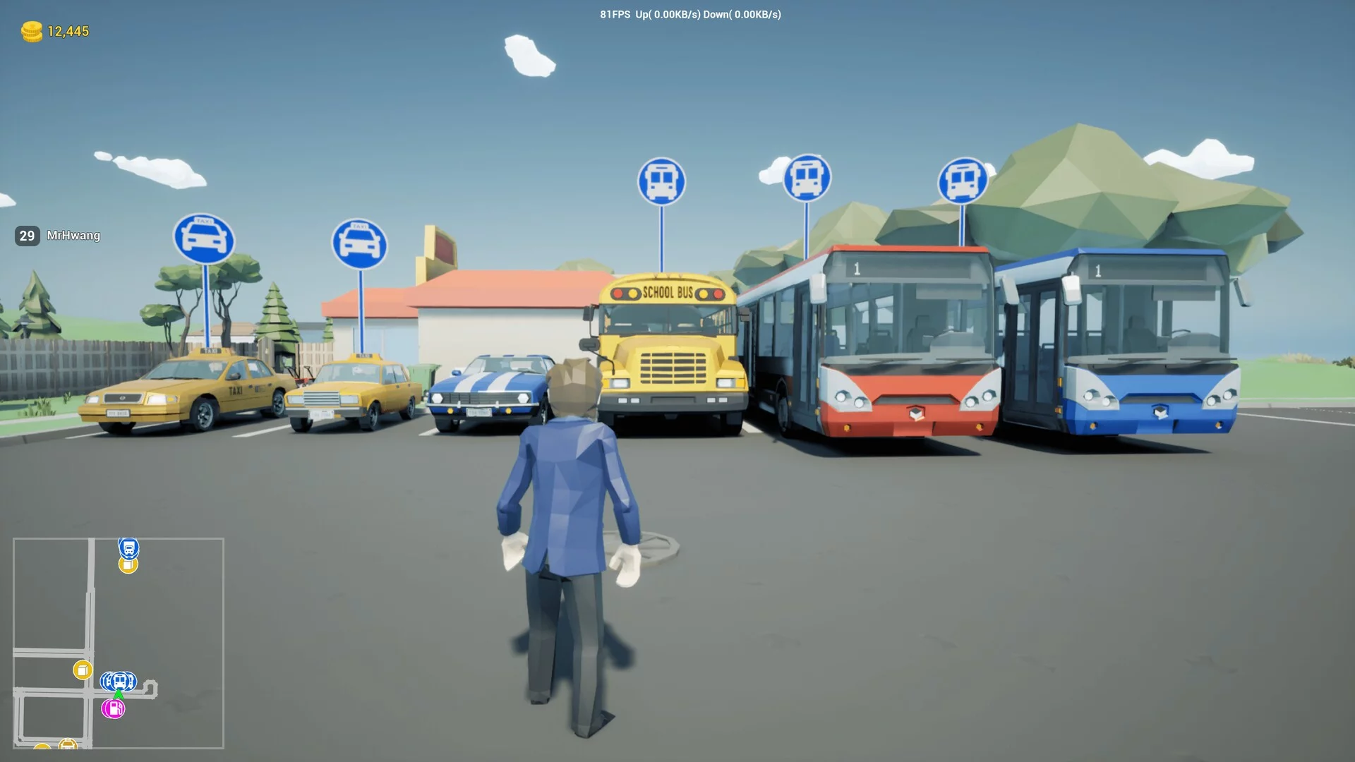 Изображение игры: Motor Town: Behind The Wheel
