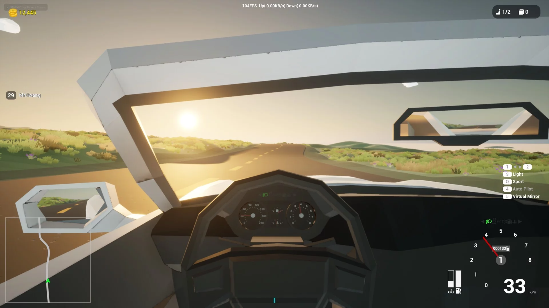 Изображение игры: Motor Town: Behind The Wheel