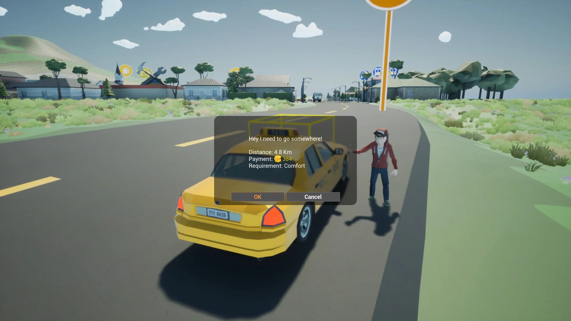 Изображение игры: Motor Town: Behind The Wheel
