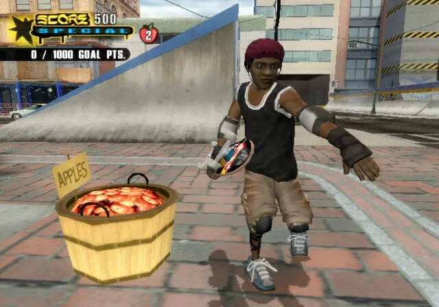 Изображение игры: Tony Hawk's Underground 2