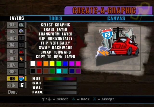 Изображение игры: Tony Hawk's Underground 2