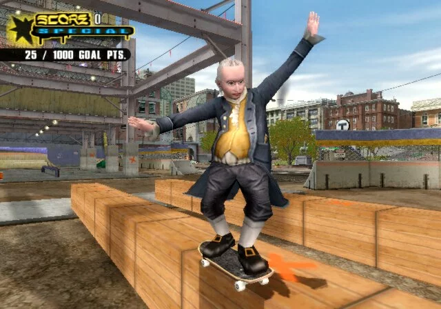 Изображение игры: Tony Hawk's Underground 2