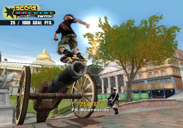 Изображение игры: Tony Hawk's Underground 2
