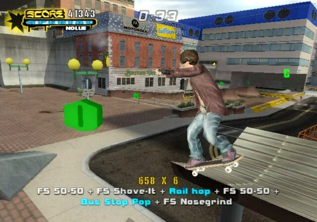 Изображение игры: Tony Hawk's Underground 2