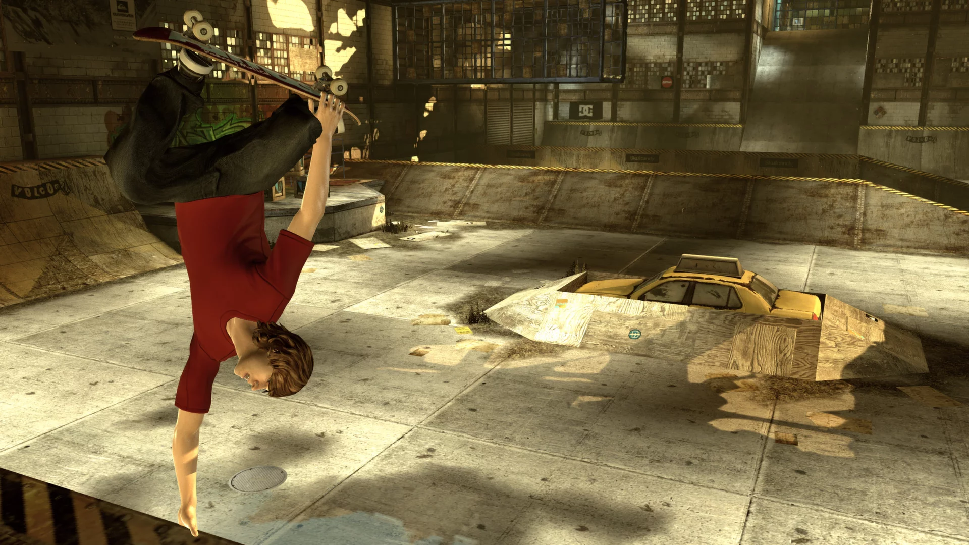Изображение игры: Tony Hawk’s Pro Skater HD