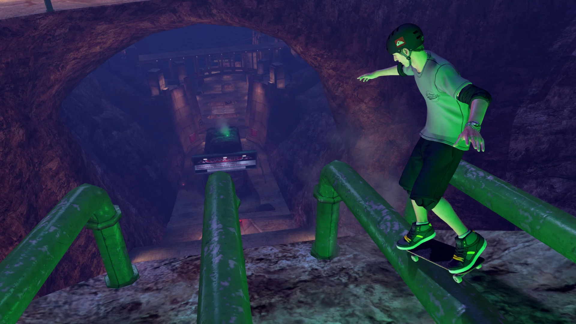 Изображение игры: Tony Hawk’s Pro Skater HD