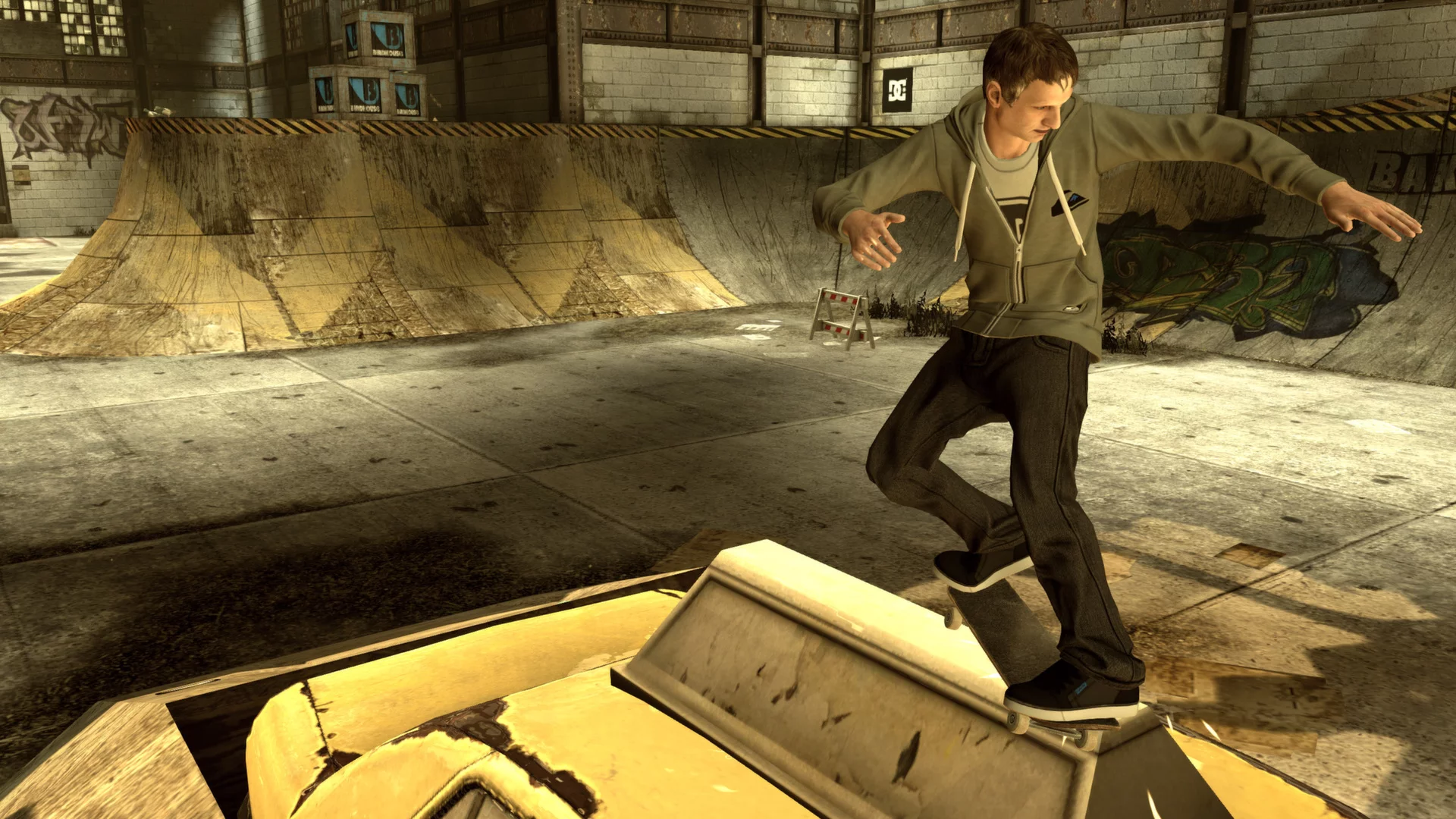 Изображение игры: Tony Hawk’s Pro Skater HD