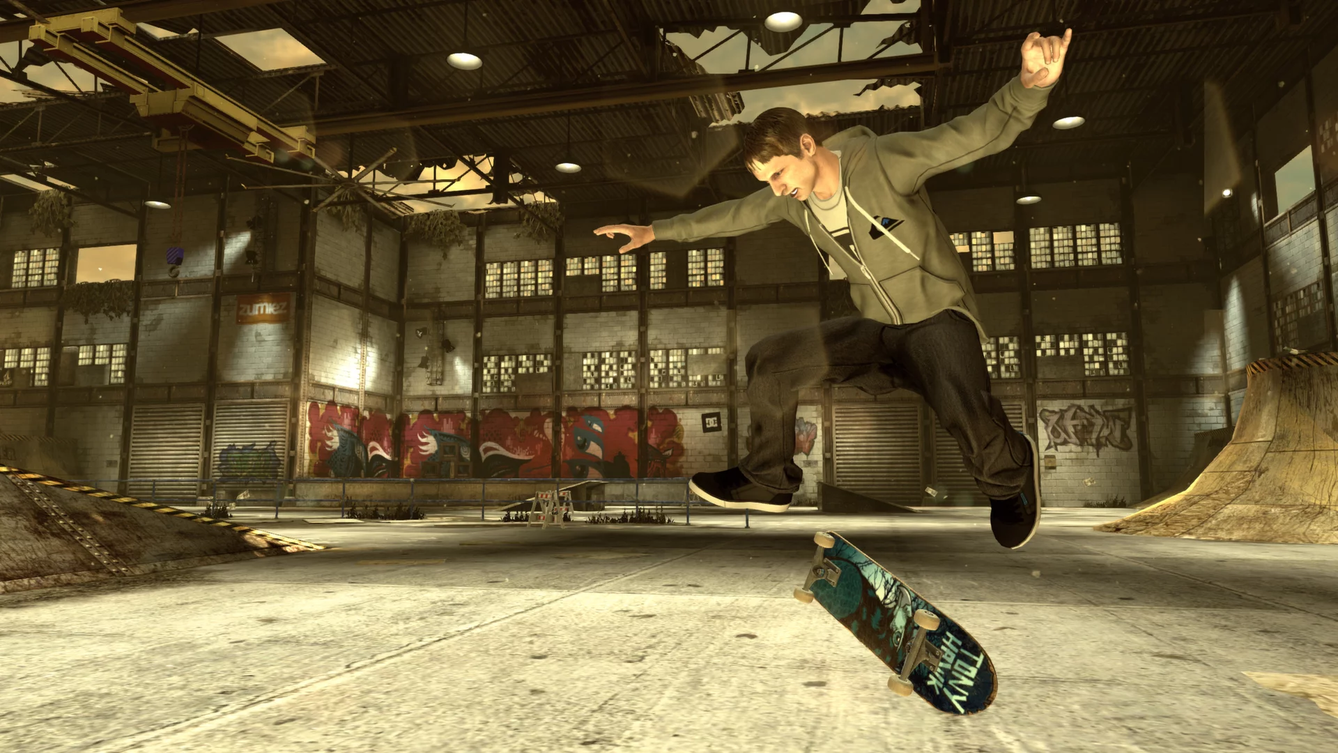 Изображение игры: Tony Hawk’s Pro Skater HD