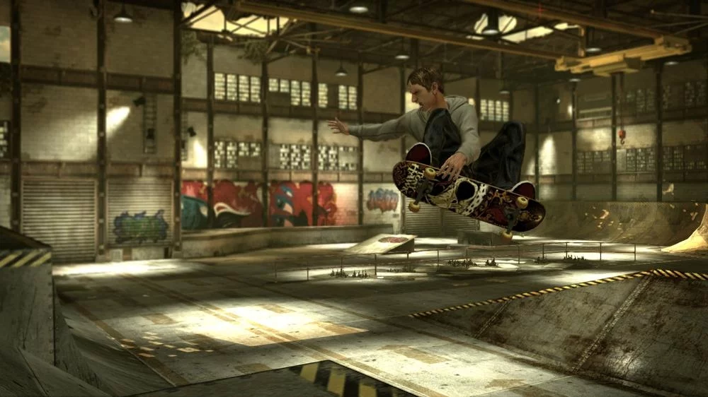 Изображение игры: Tony Hawk’s Pro Skater HD
