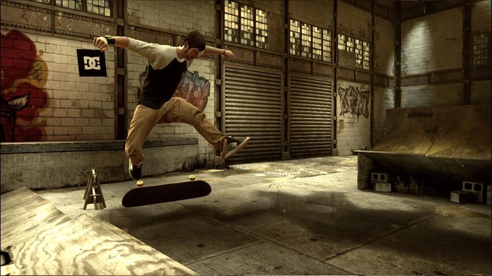 Изображение игры: Tony Hawk’s Pro Skater HD