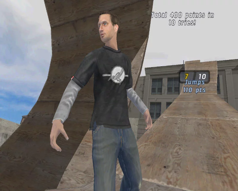 Изображение игры: Tony Hawk's Pro Skater 4