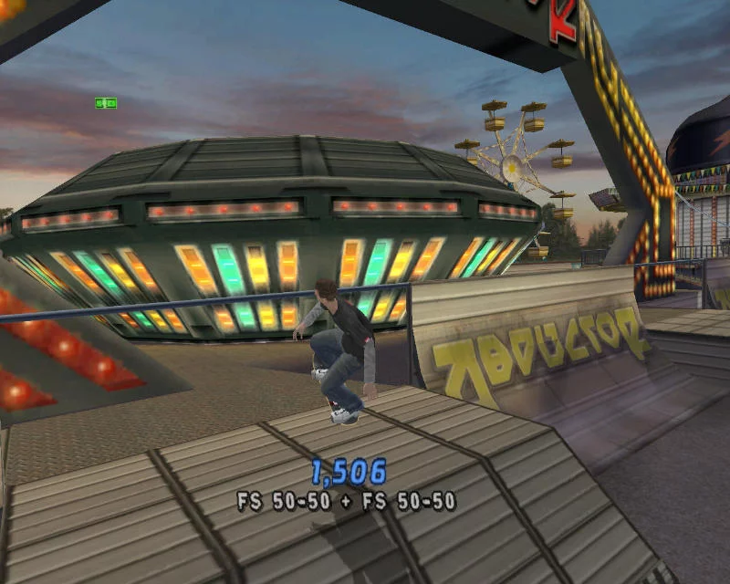 Изображение игры: Tony Hawk's Pro Skater 4