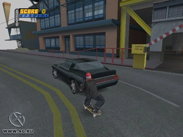 Изображение игры: Tony Hawk's Pro Skater 4