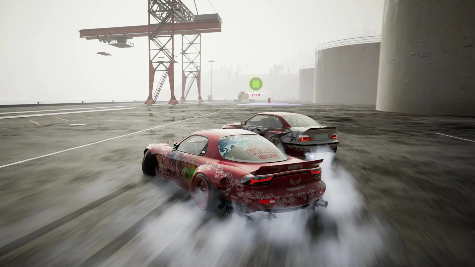 Изображение игры: OverDrift Festival