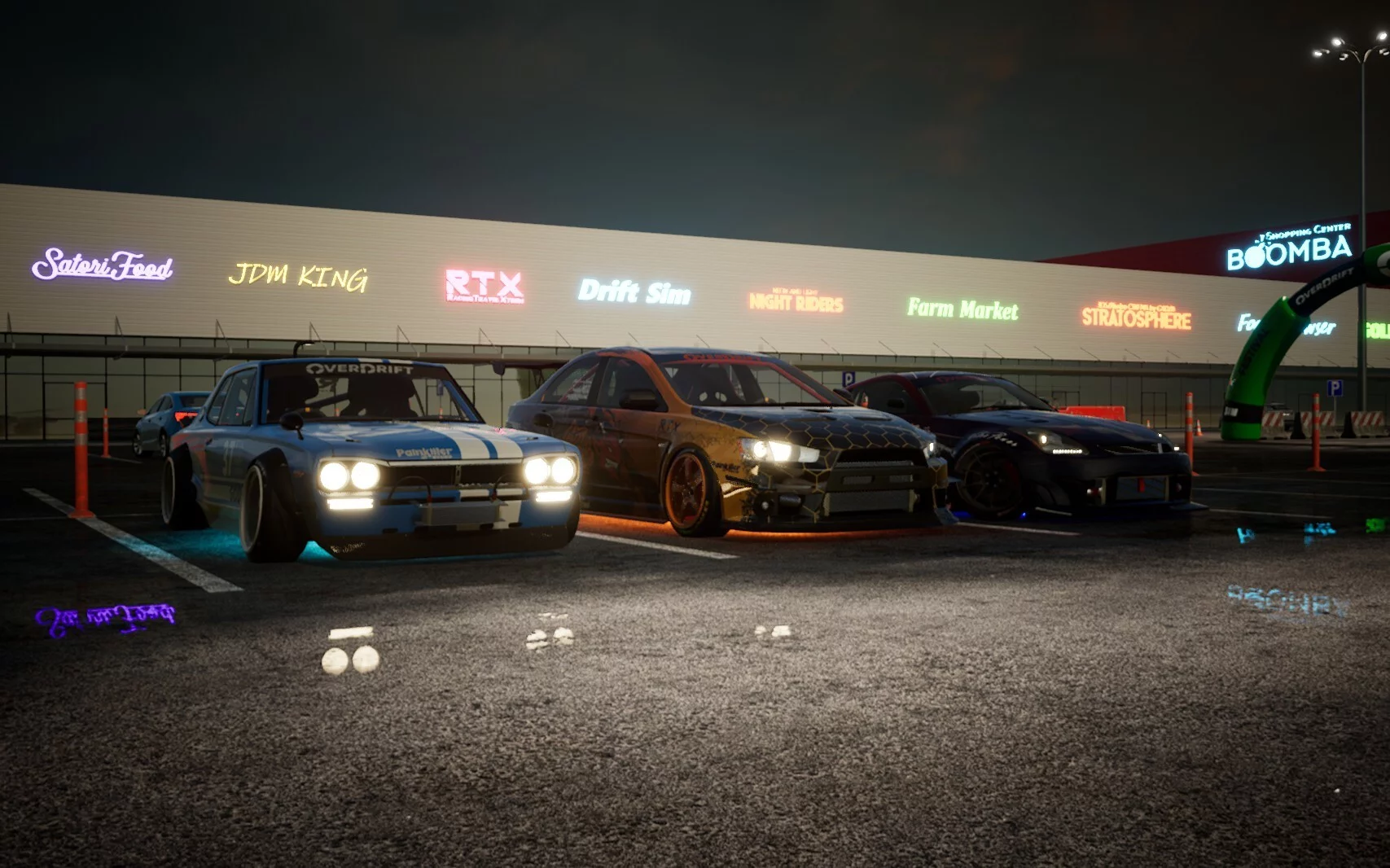 Изображение игры: OverDrift Festival