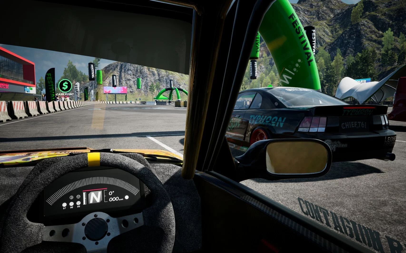 Изображение игры: OverDrift Festival