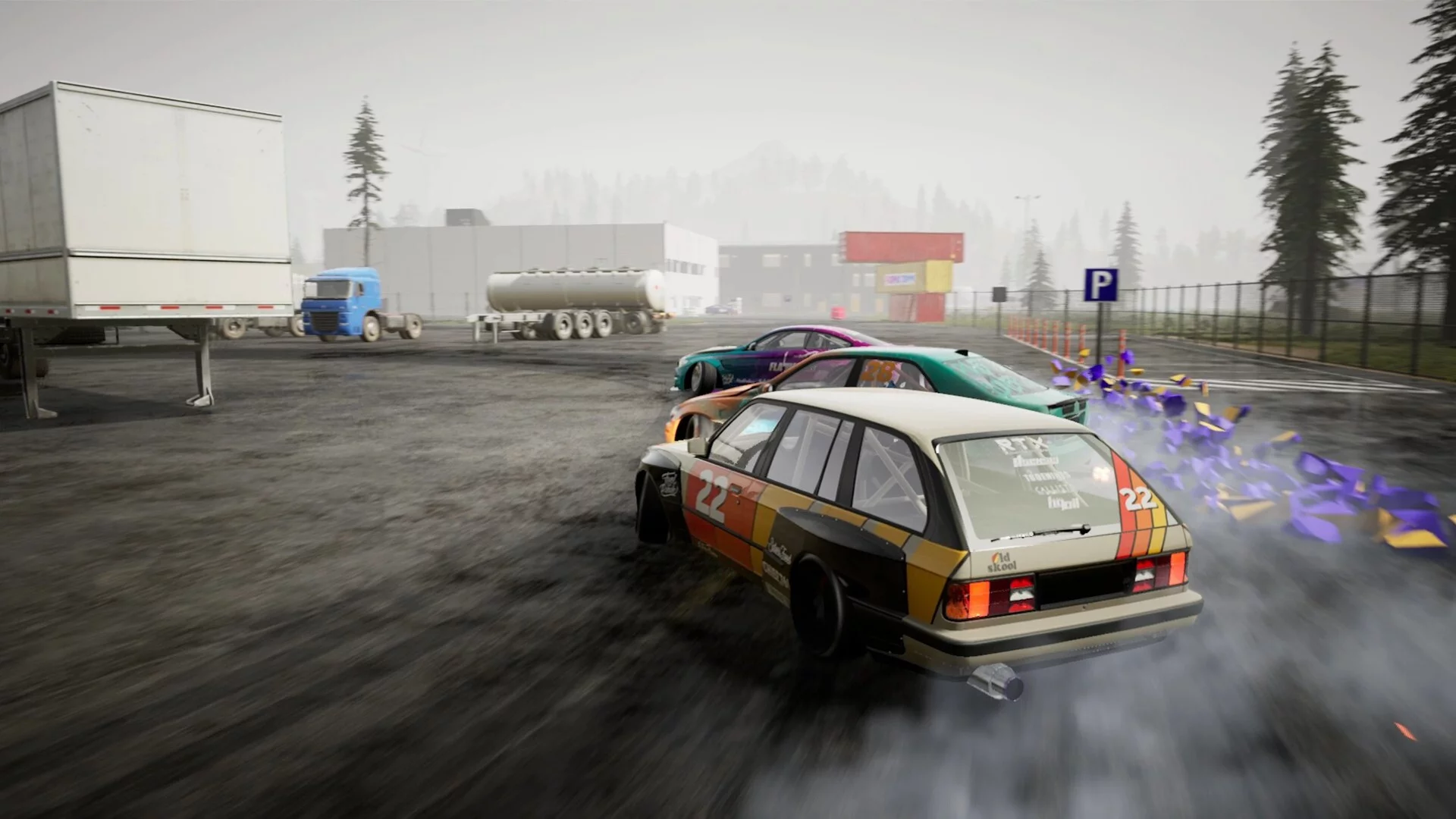Изображение игры: OverDrift Festival