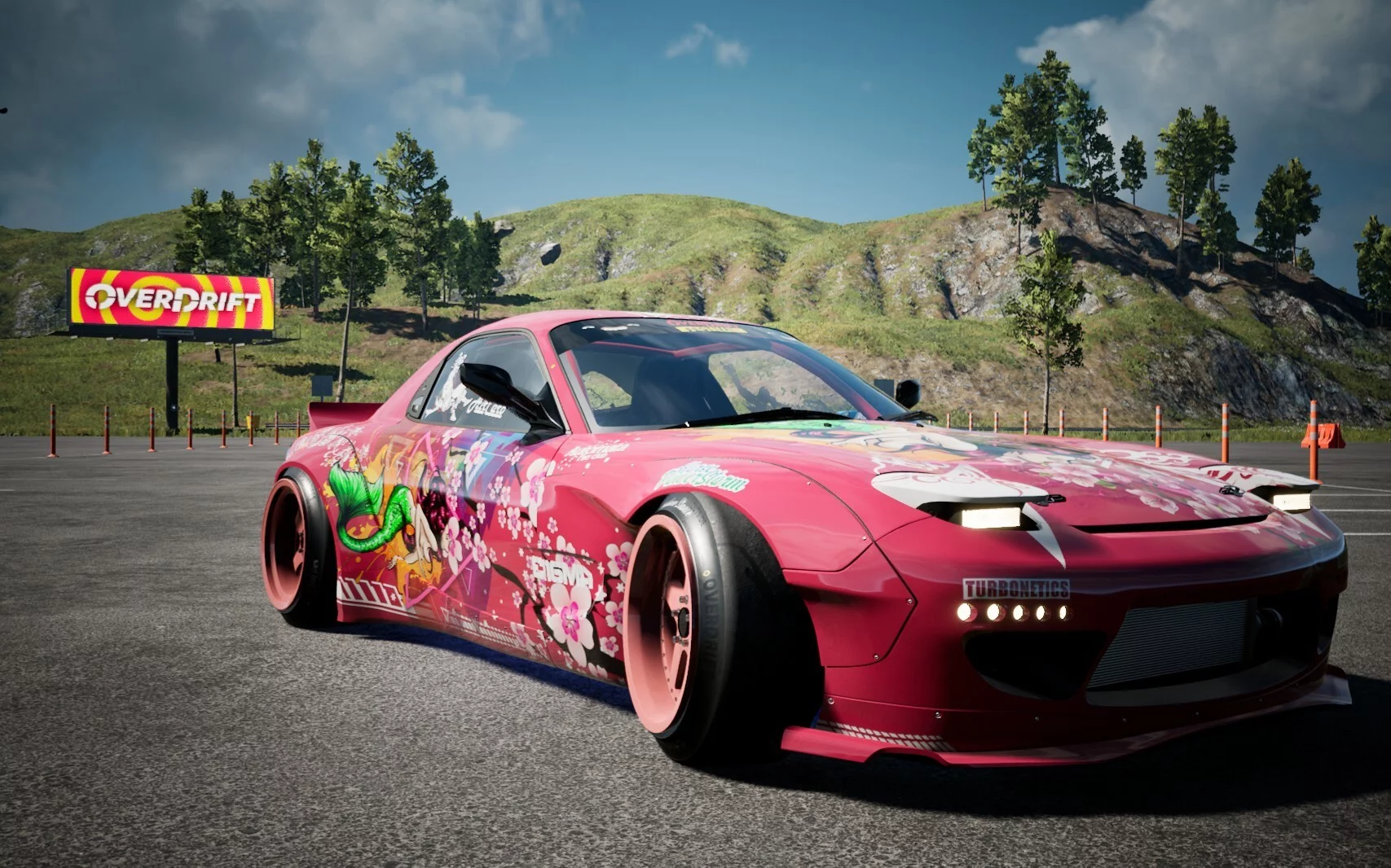 Изображение игры: OverDrift Festival