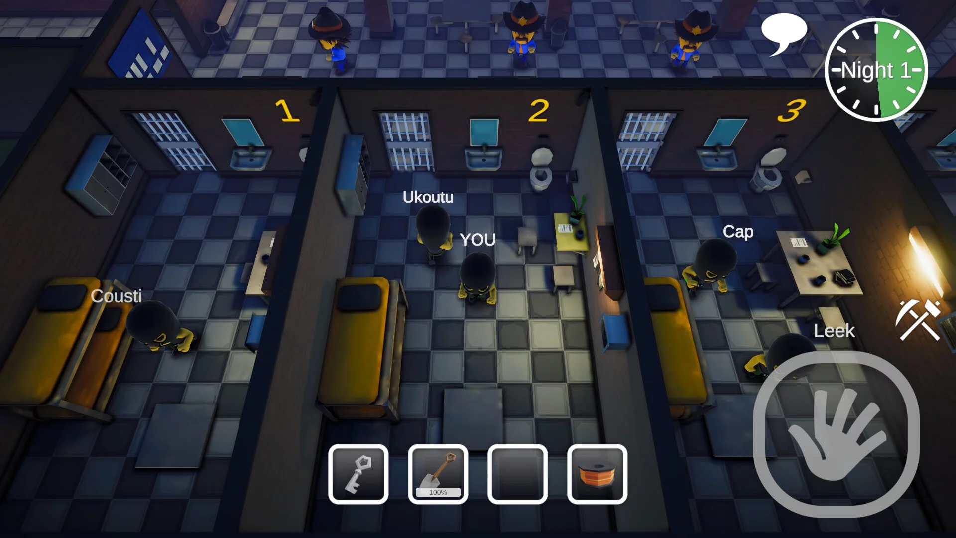 Изображение игры: Prison Life