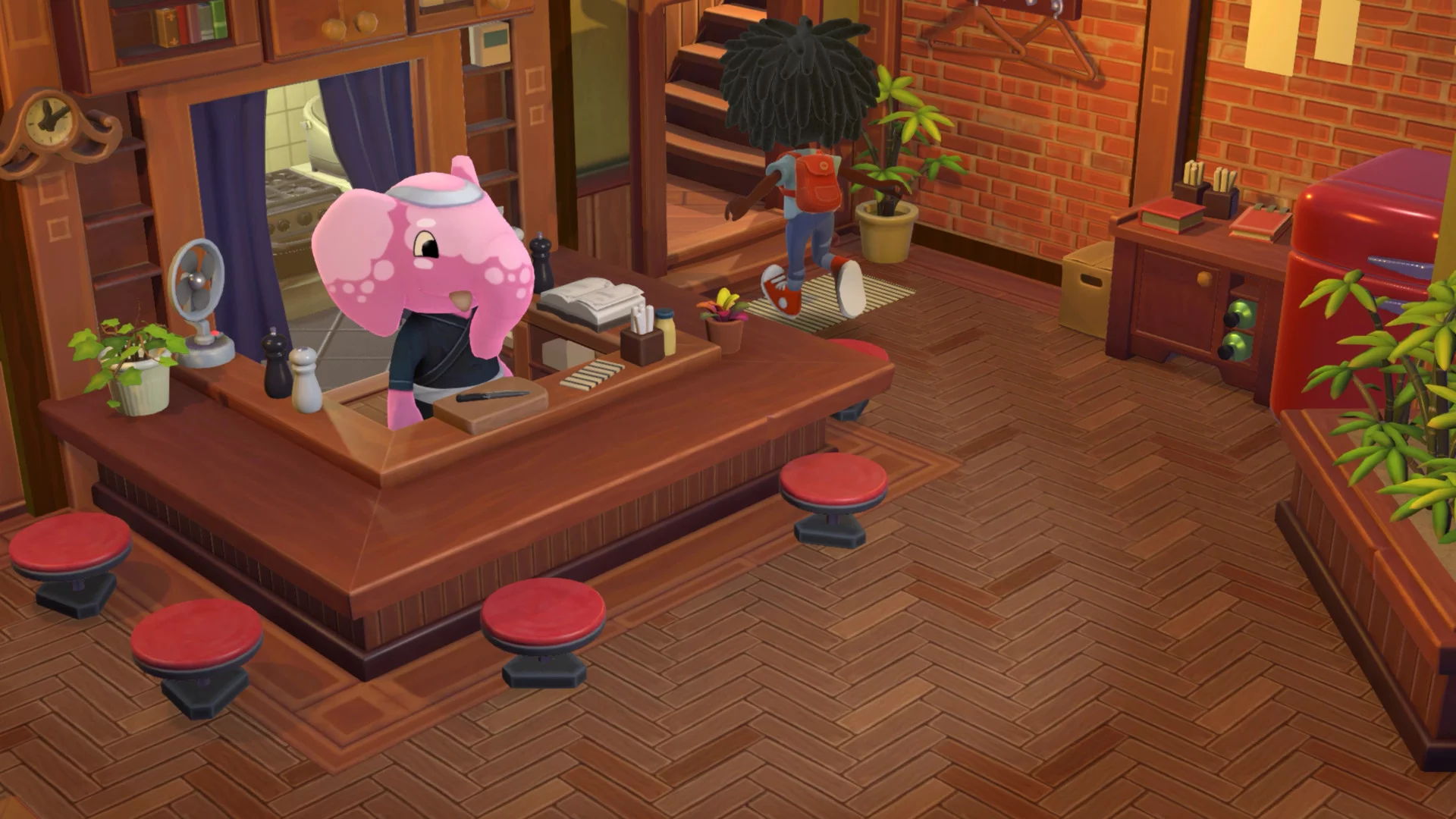Изображение игры: Hokko Life