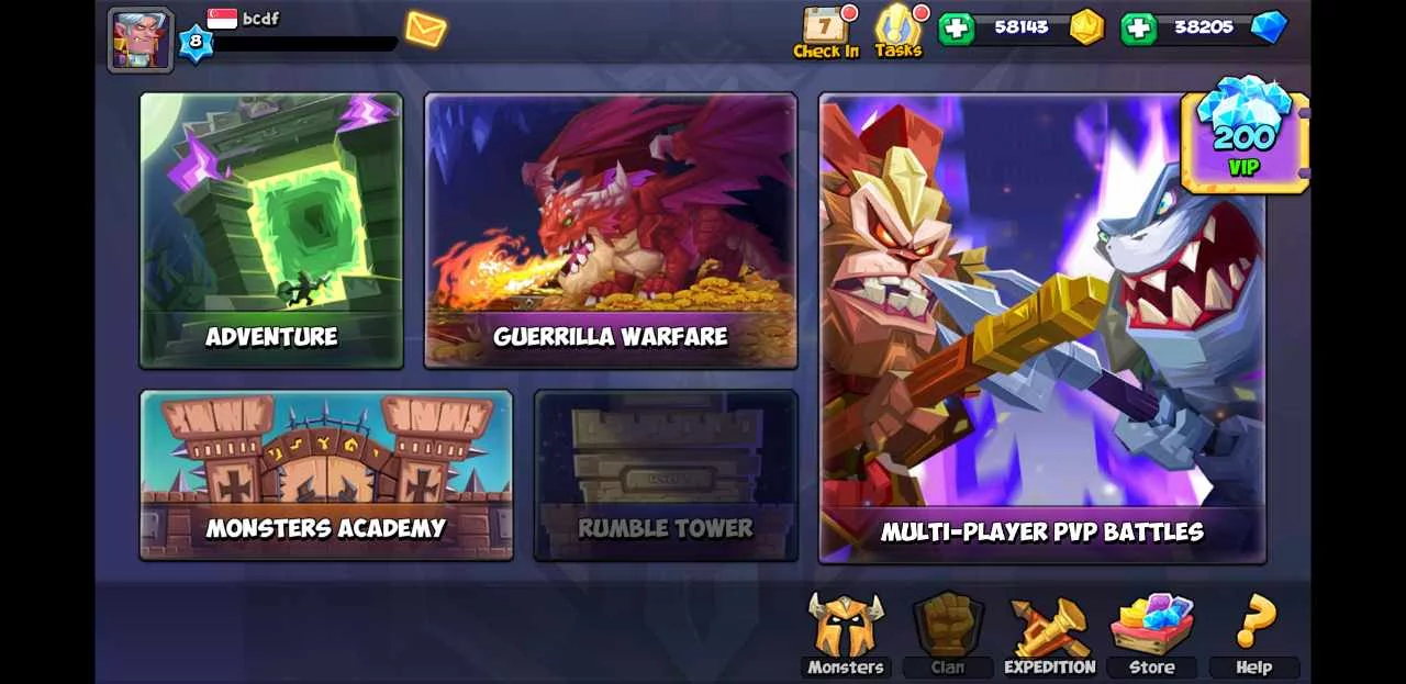 Изображение игры: Tactical Monsters Rumble Arena
