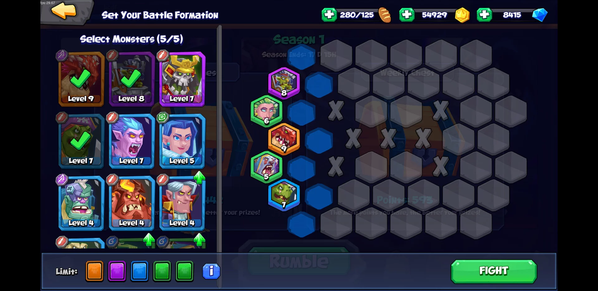 Изображение игры: Tactical Monsters Rumble Arena