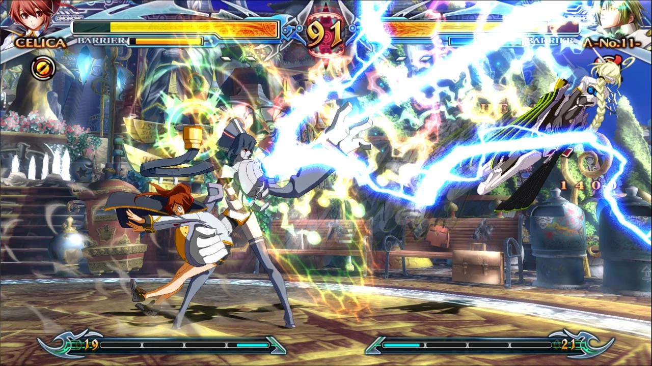 Изображение игры: BlazBlue: Chrono Phantasma EXTEND