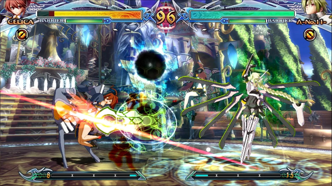Изображение игры: BlazBlue: Chrono Phantasma EXTEND