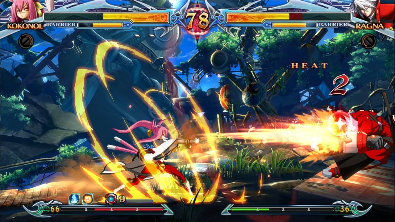 Изображение игры: BlazBlue: Chrono Phantasma EXTEND