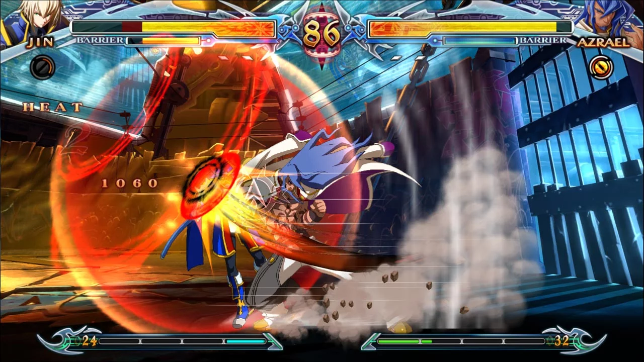 Изображение игры: BlazBlue: Chrono Phantasma EXTEND