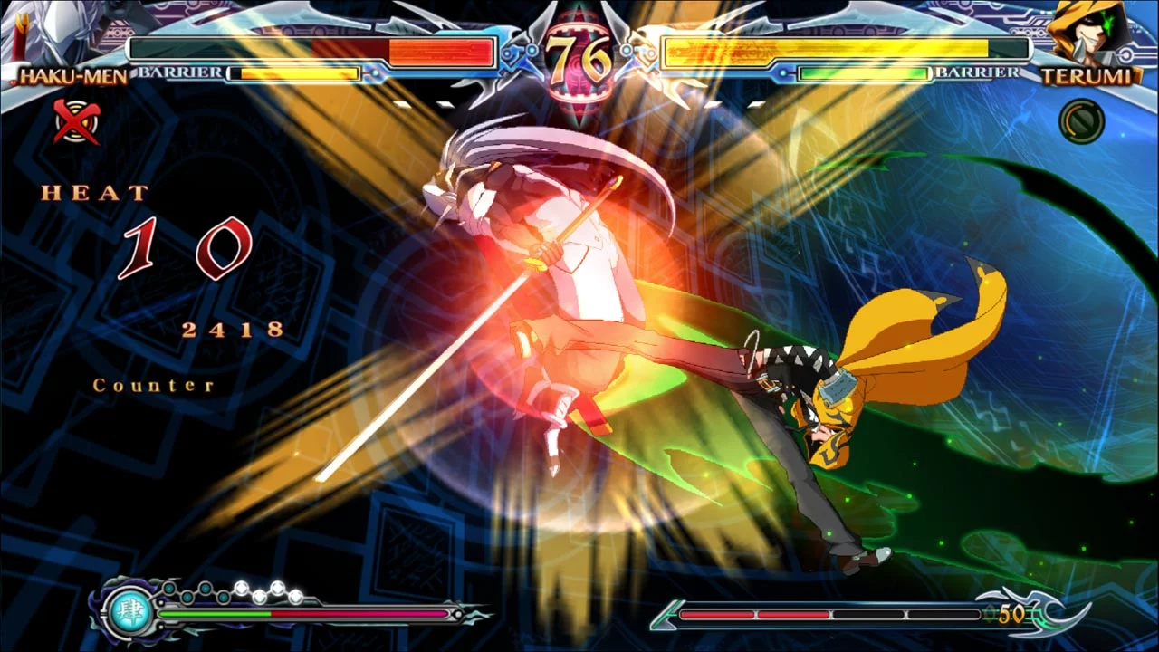 Изображение игры: BlazBlue: Chrono Phantasma EXTEND