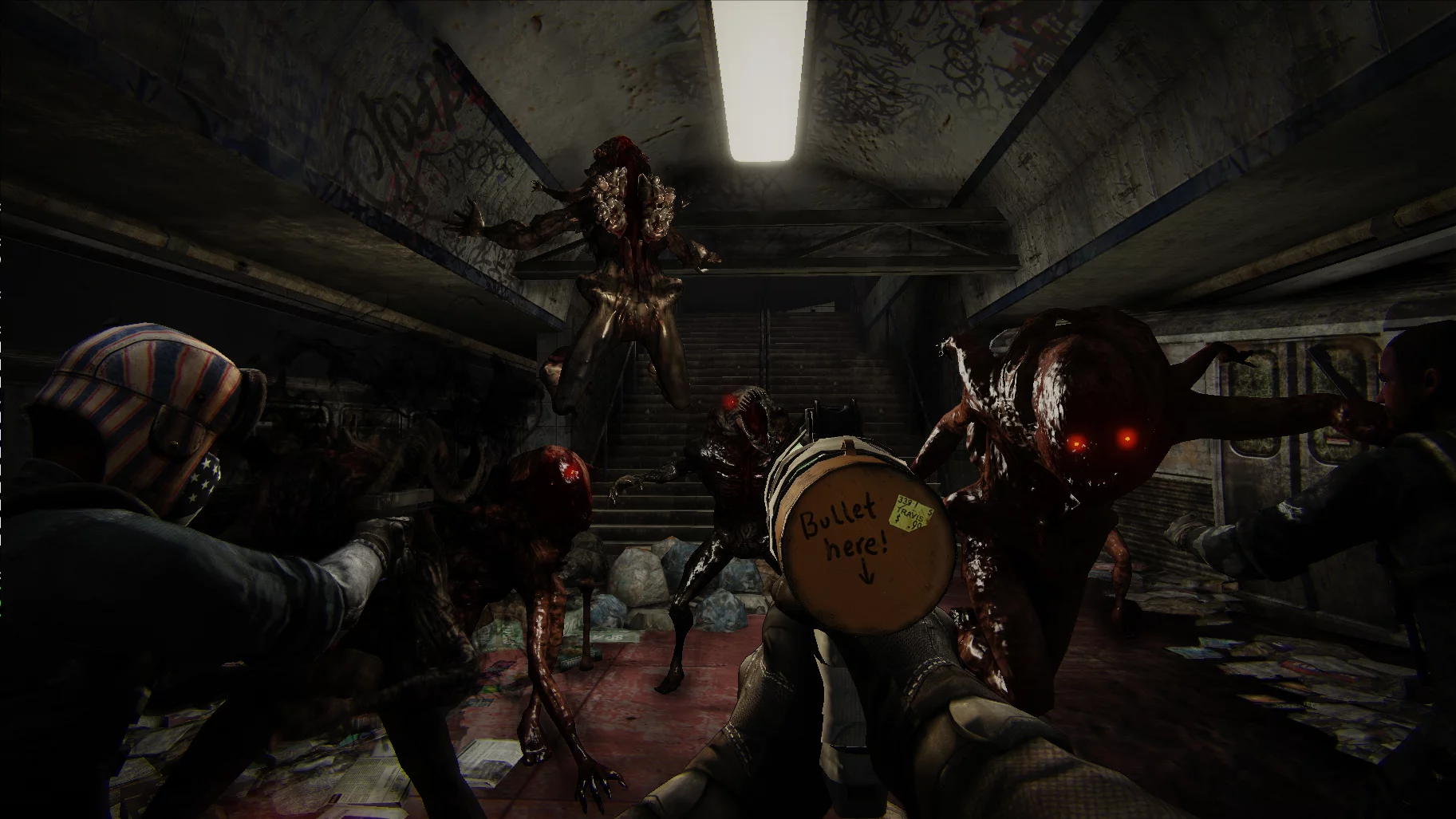 Изображение игры: Nether: Resurrected